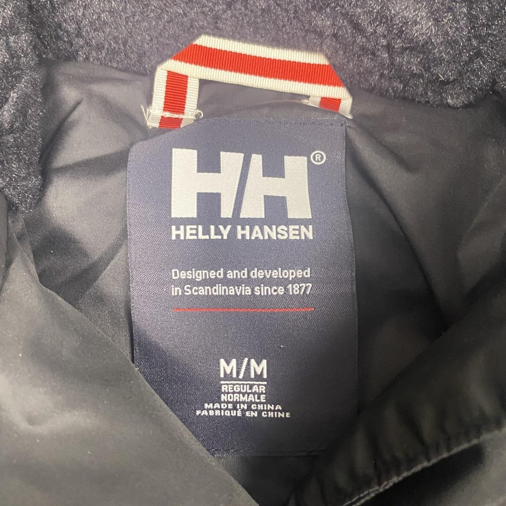 Helly Hansen Women's Black Hooded Puffer Jacket Insulated Coat Medium Winter Ski - Picture 3 of 15